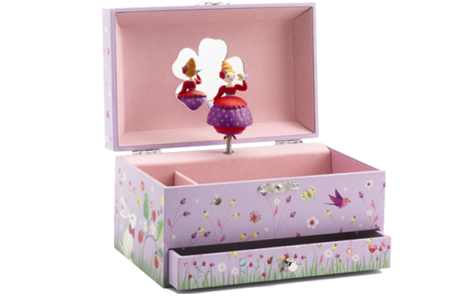 Jewellery & Music Boxes - Jewellery boxes for your extra precious treasures...