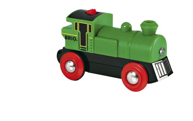 brio rechargeable engine