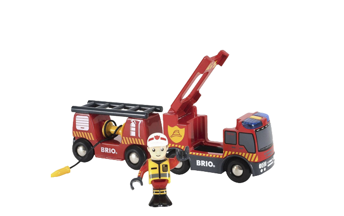 brio firefighter set