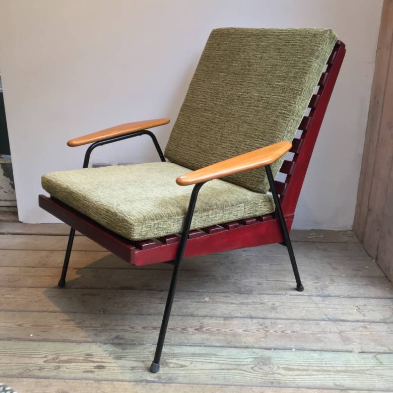 Mid Century 1950s Conservatory Chair