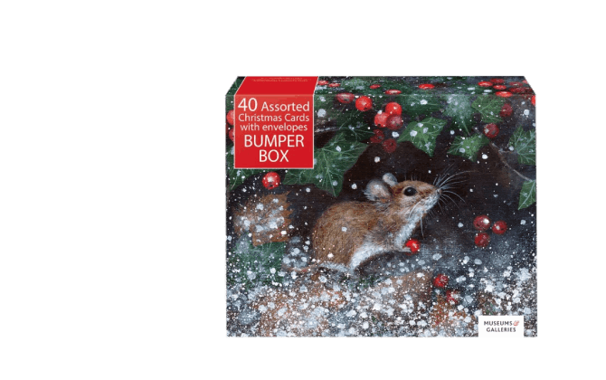 Christmas Cards for Charity  - Spread the festive cheer even further by purchasing a charity set that gives a percentage of profits to a worthy cause.​