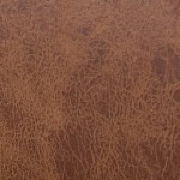  Faux Leather Chestnut