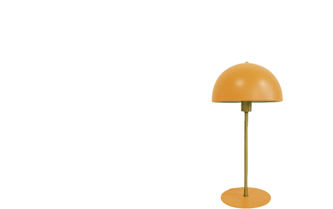 Lighting - ​Contemporary styling with a mid-century twist...