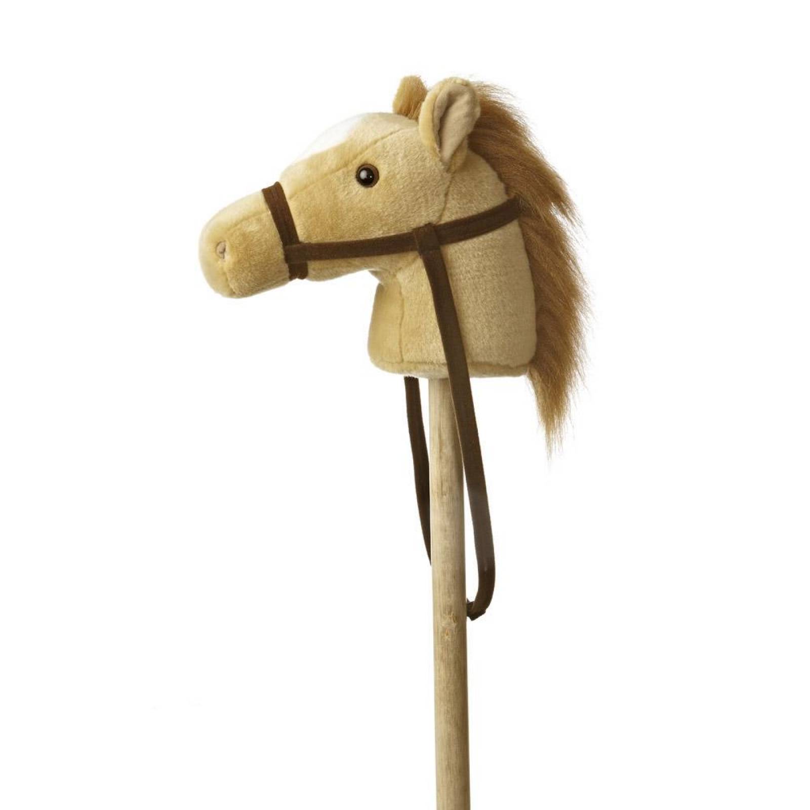 Hobby Horse With Sound Beige Pony thumbnails