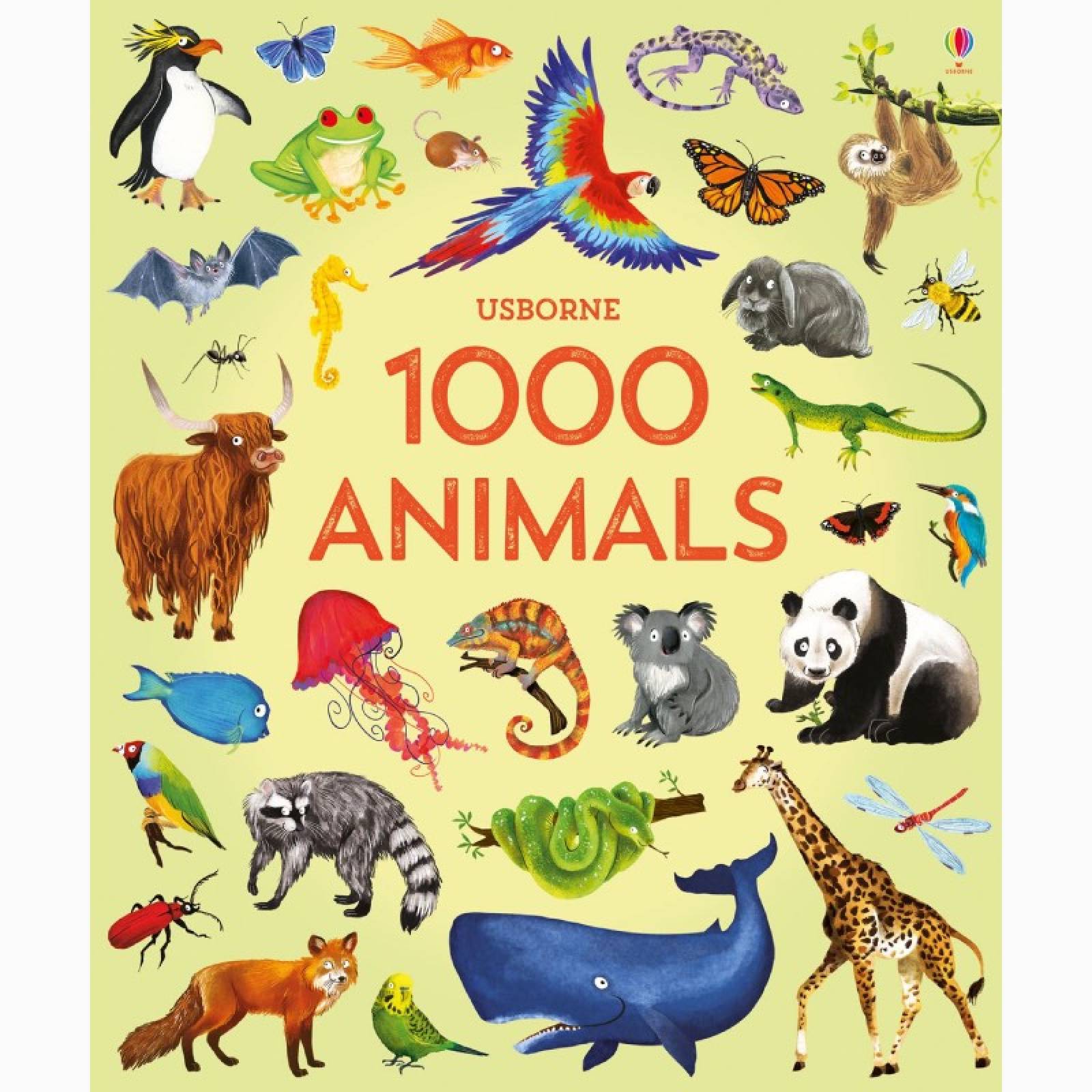 1000 Animals - Hardback Book