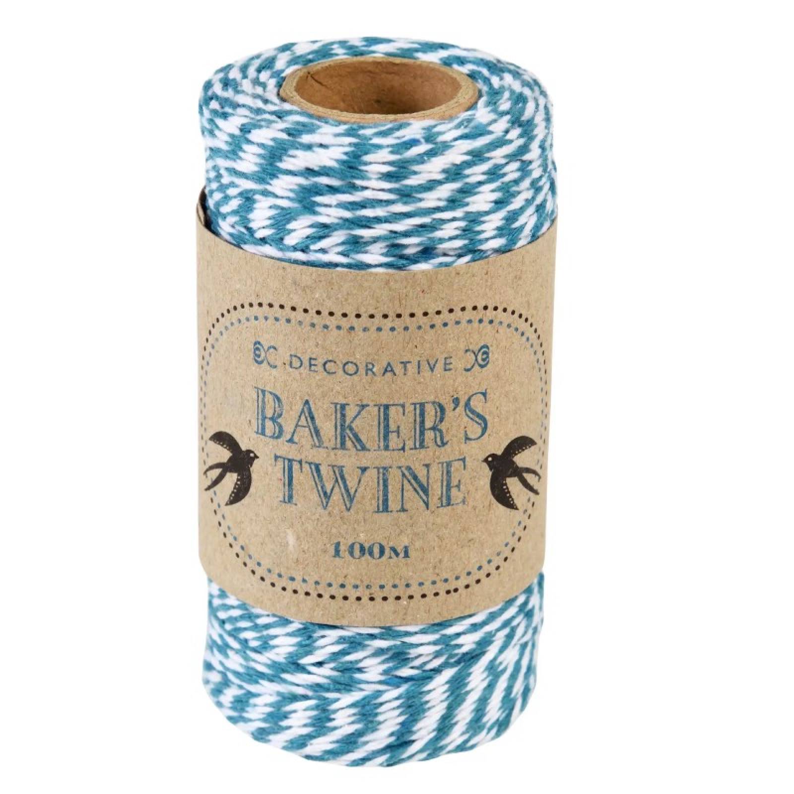 100M Roll Of Twine - Blue & White thumbnails