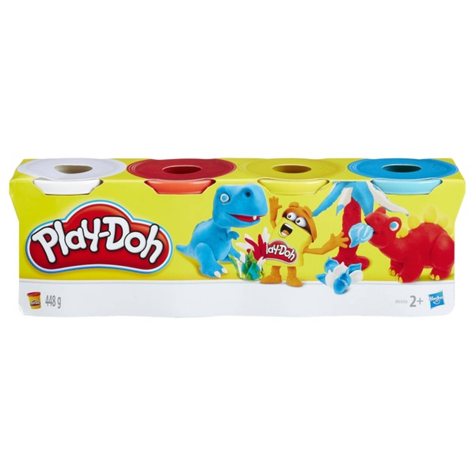 4 Play Doh / Playdough Tubs Set of 4 Large tubs thumbnails
