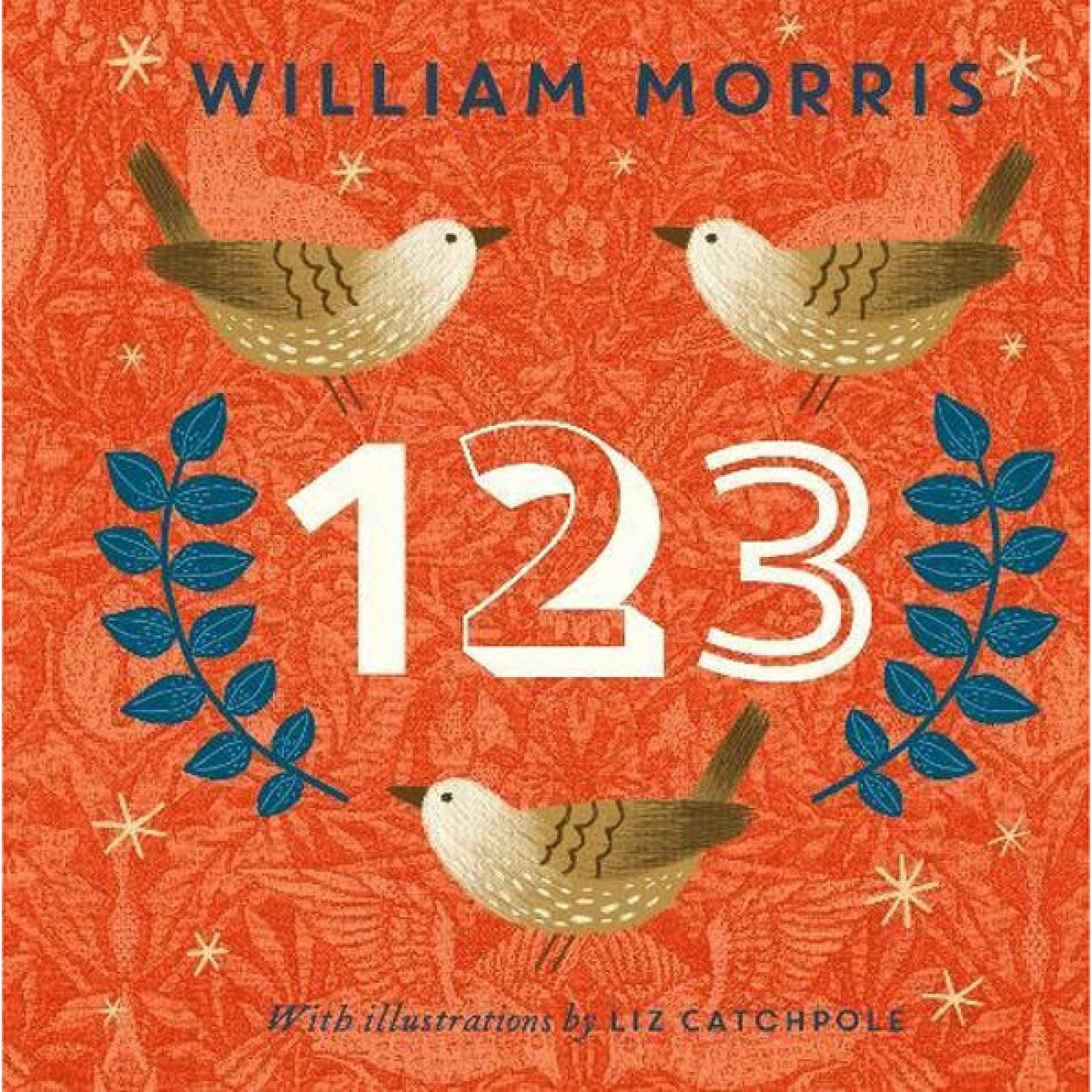 William Morris 123 Board Book V&A