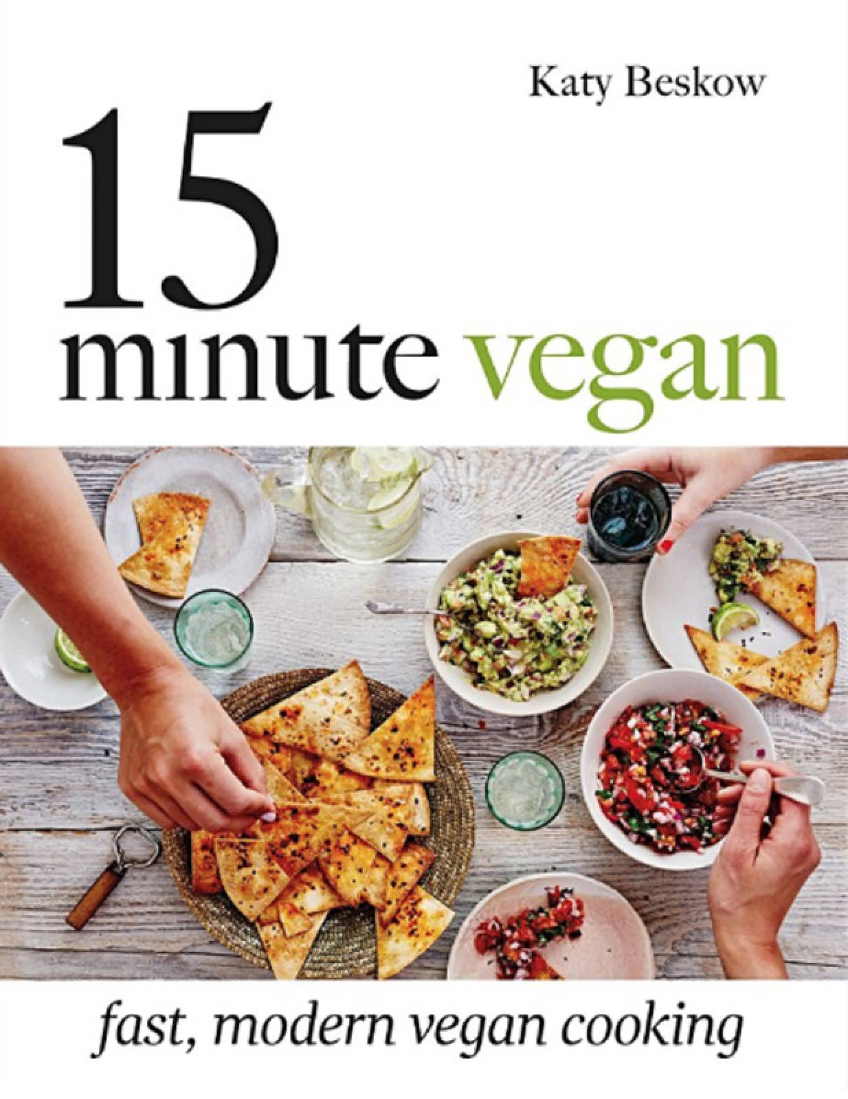 15 Minute Vegan Hardback Book