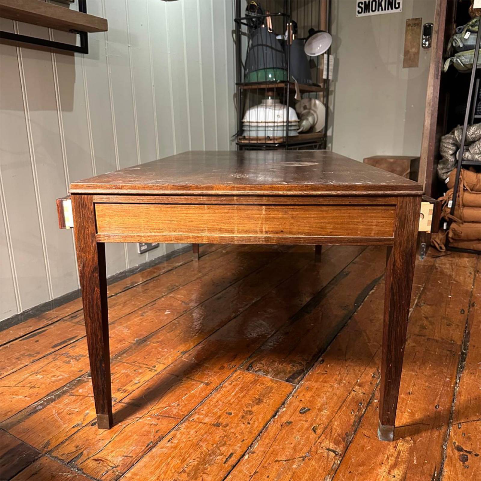 1950s Danish Rosewood Coffee Table By Frits Henningsen thumbnails