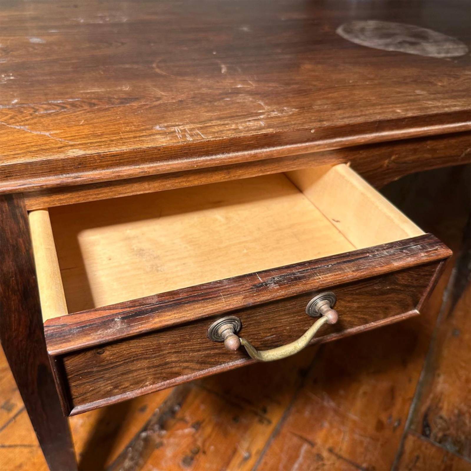 1950s Danish Rosewood Coffee Table By Frits Henningsen thumbnails