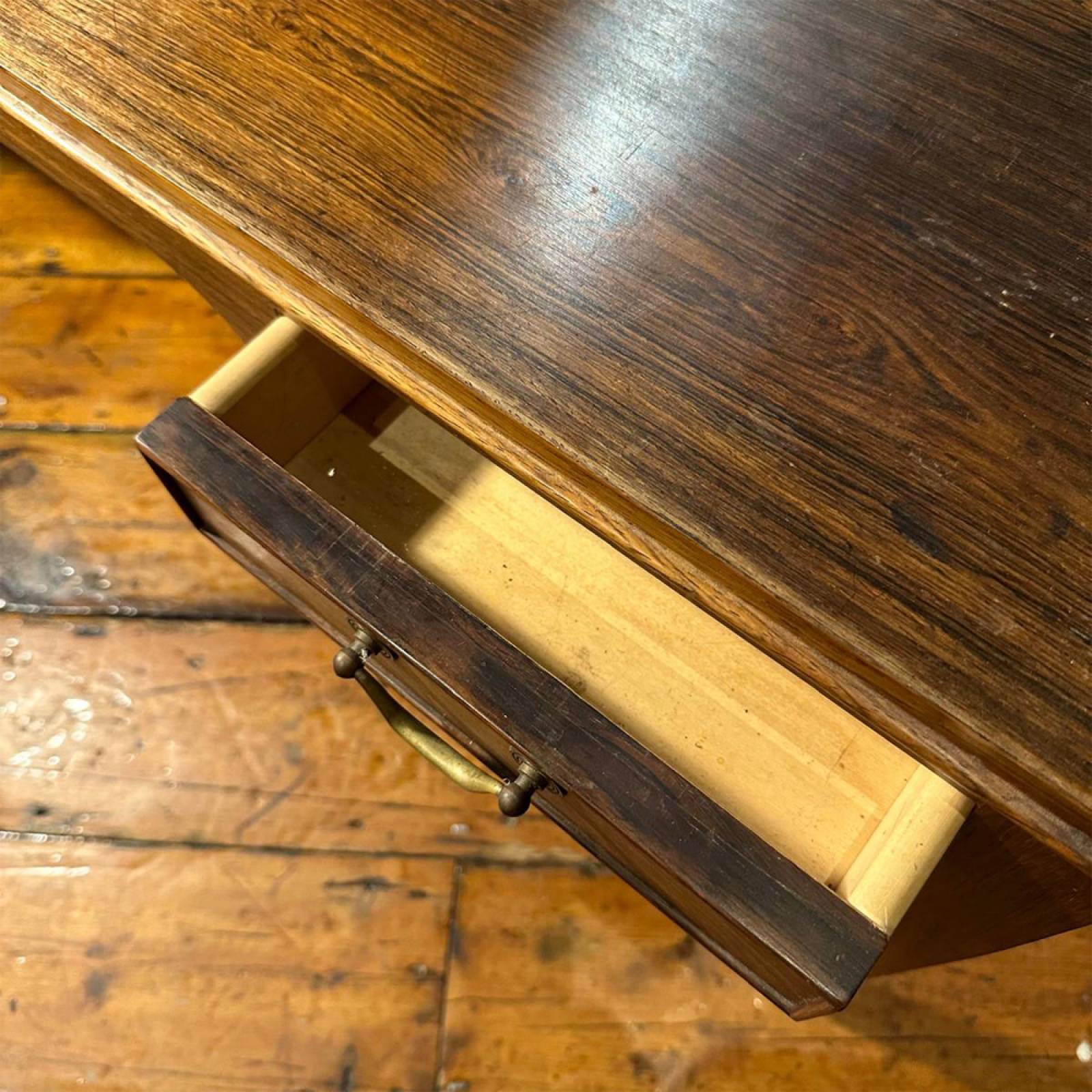 1950s Danish Rosewood Coffee Table By Frits Henningsen thumbnails