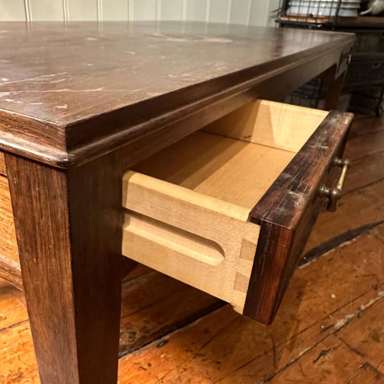1950s Danish Rosewood Coffee Table By Frits Henningsen thumbnails