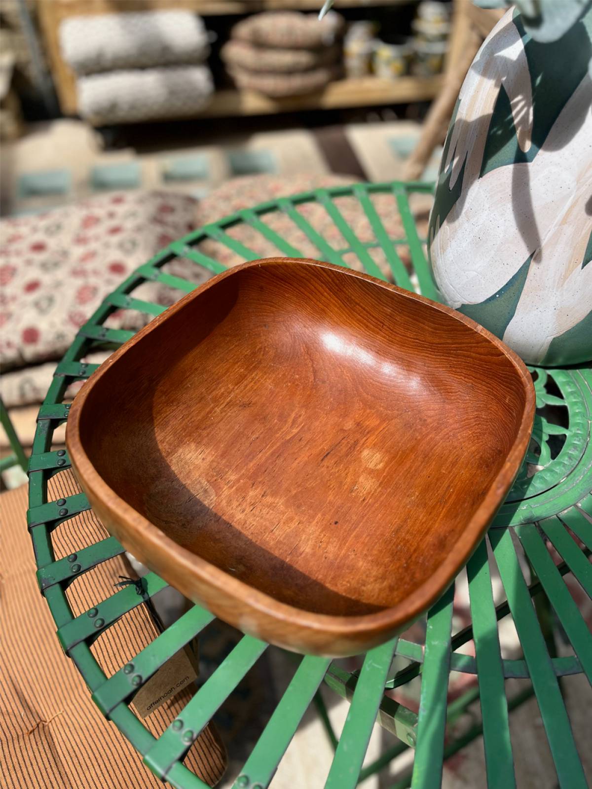 1950s Large Teak Salad Bowl thumbnails