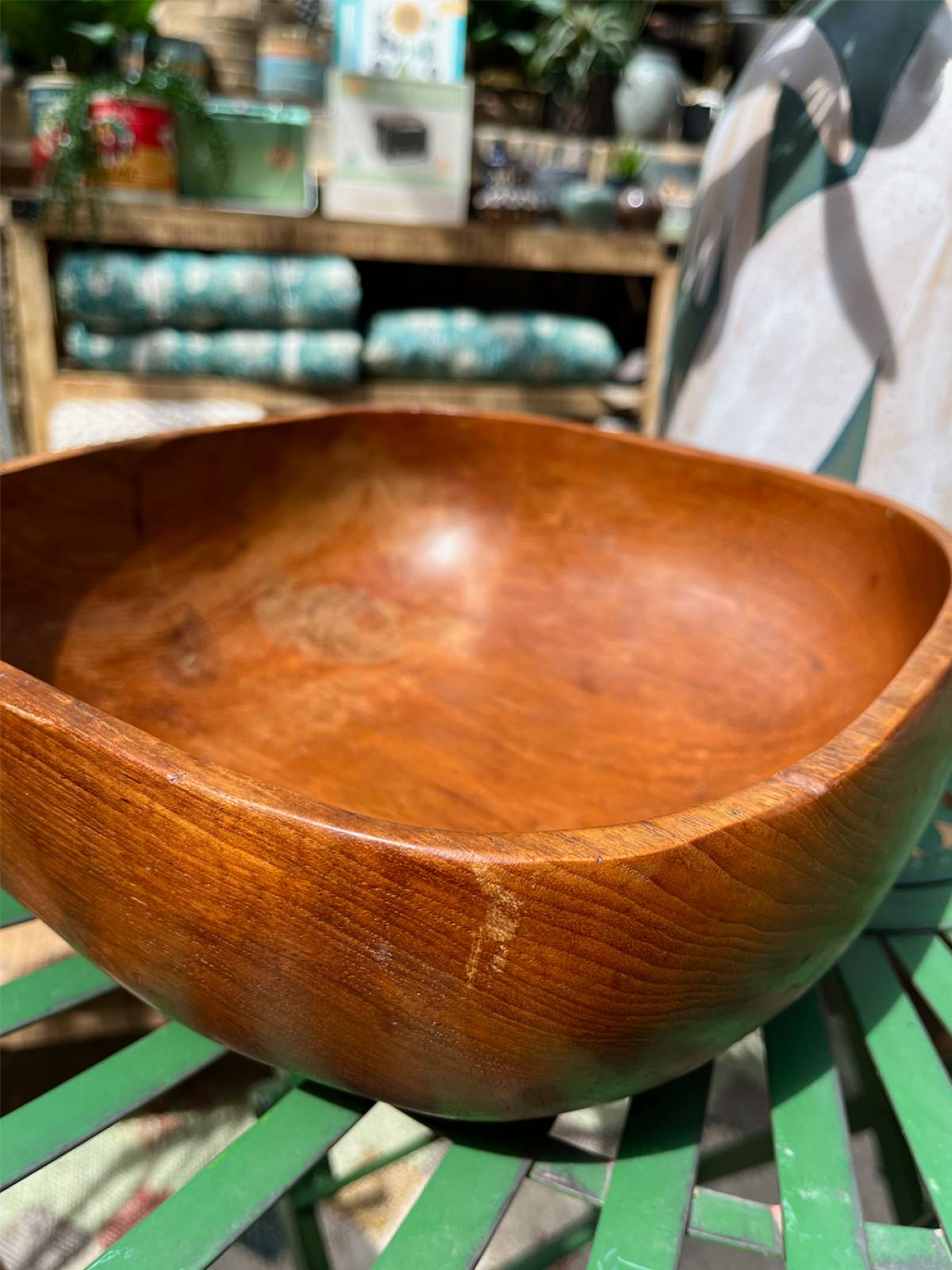 1950s Large Teak Salad Bowl thumbnails