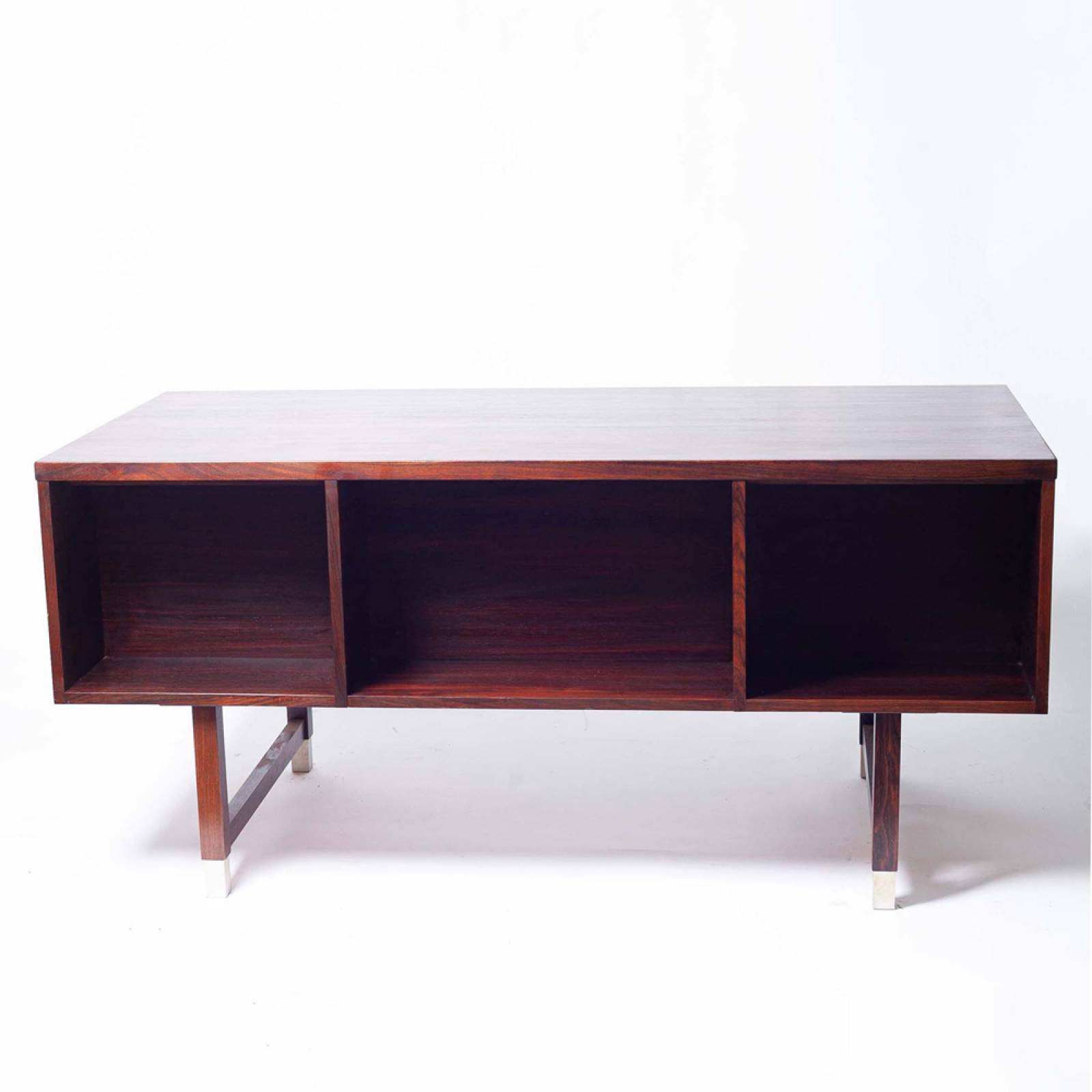 1960s Danish Rosewood Model 401 Desk By Eigil Petersen thumbnails