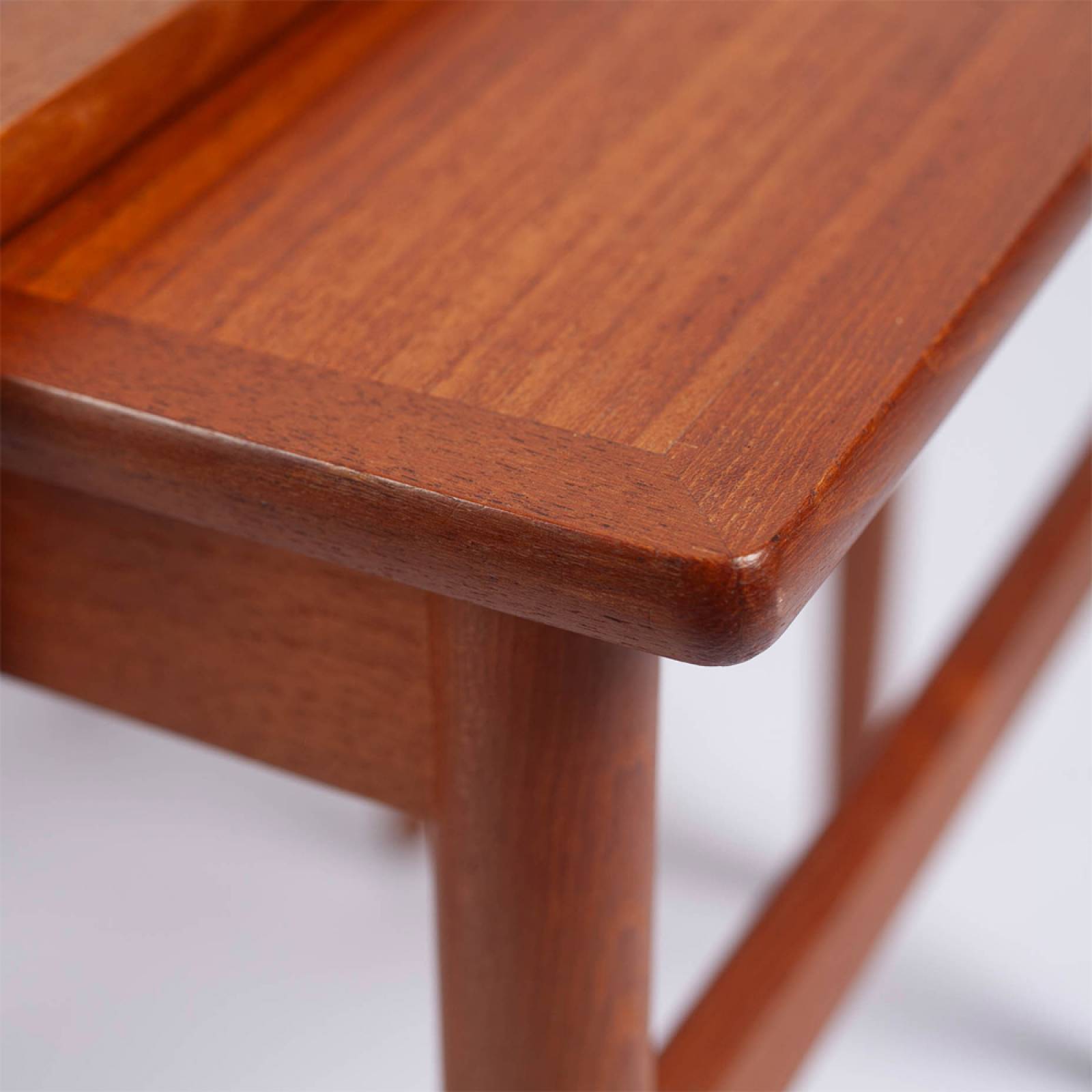 1960s Danish Teak Nest Of Side Tables by BR Møbler Gelsted thumbnails