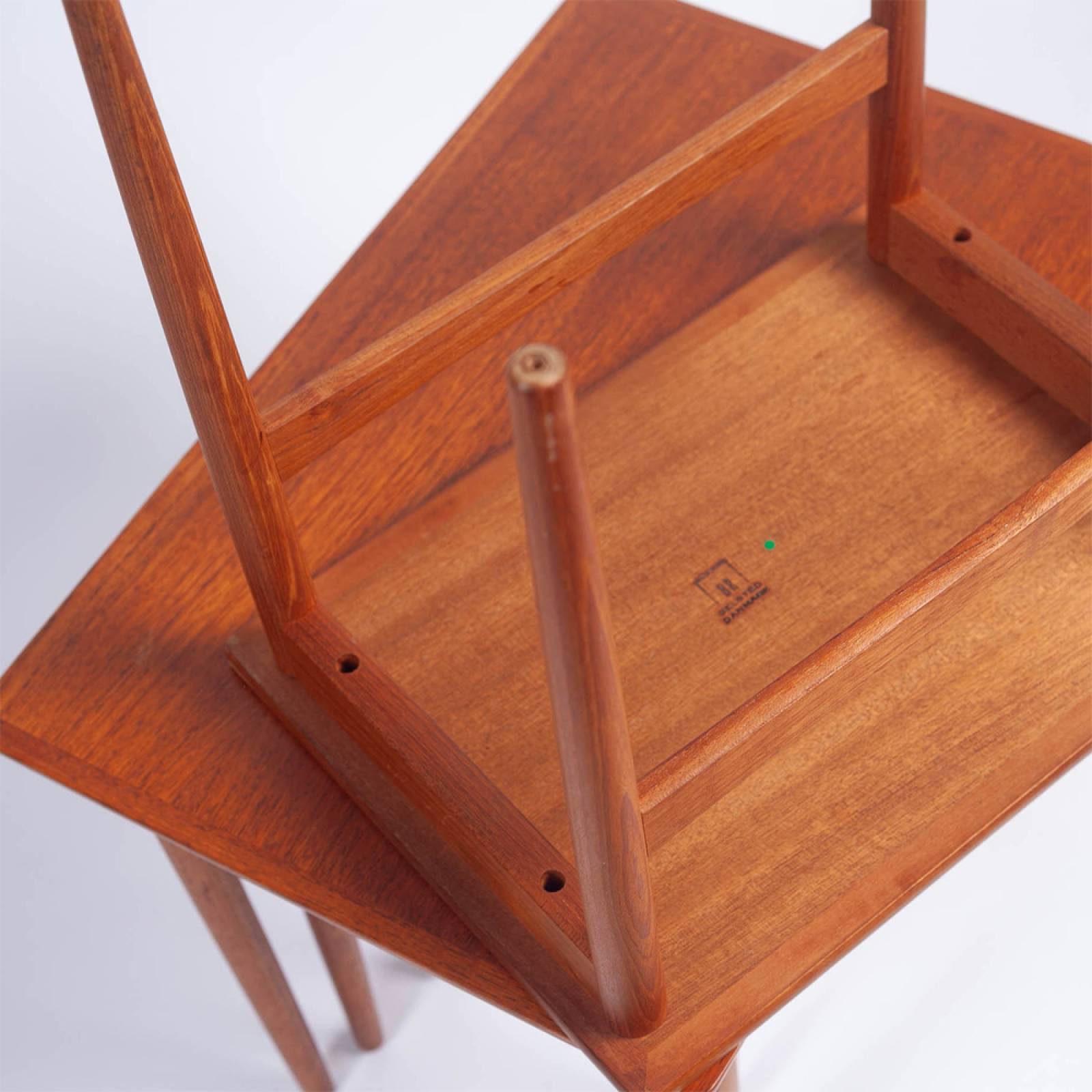 1960s Danish Teak Nest Of Side Tables by BR Møbler Gelsted thumbnails