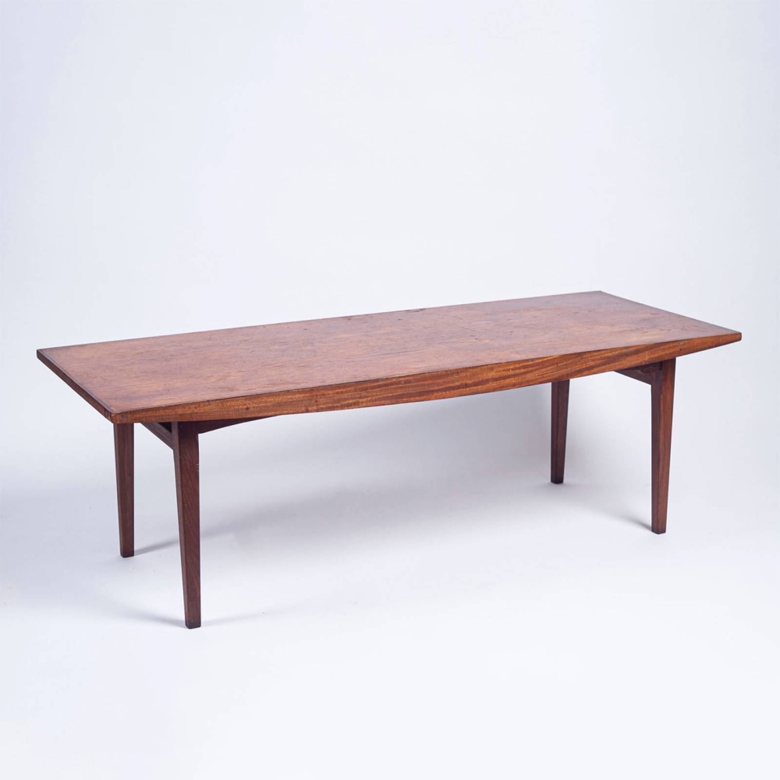 1960s Rectangular Teak Coffee Table