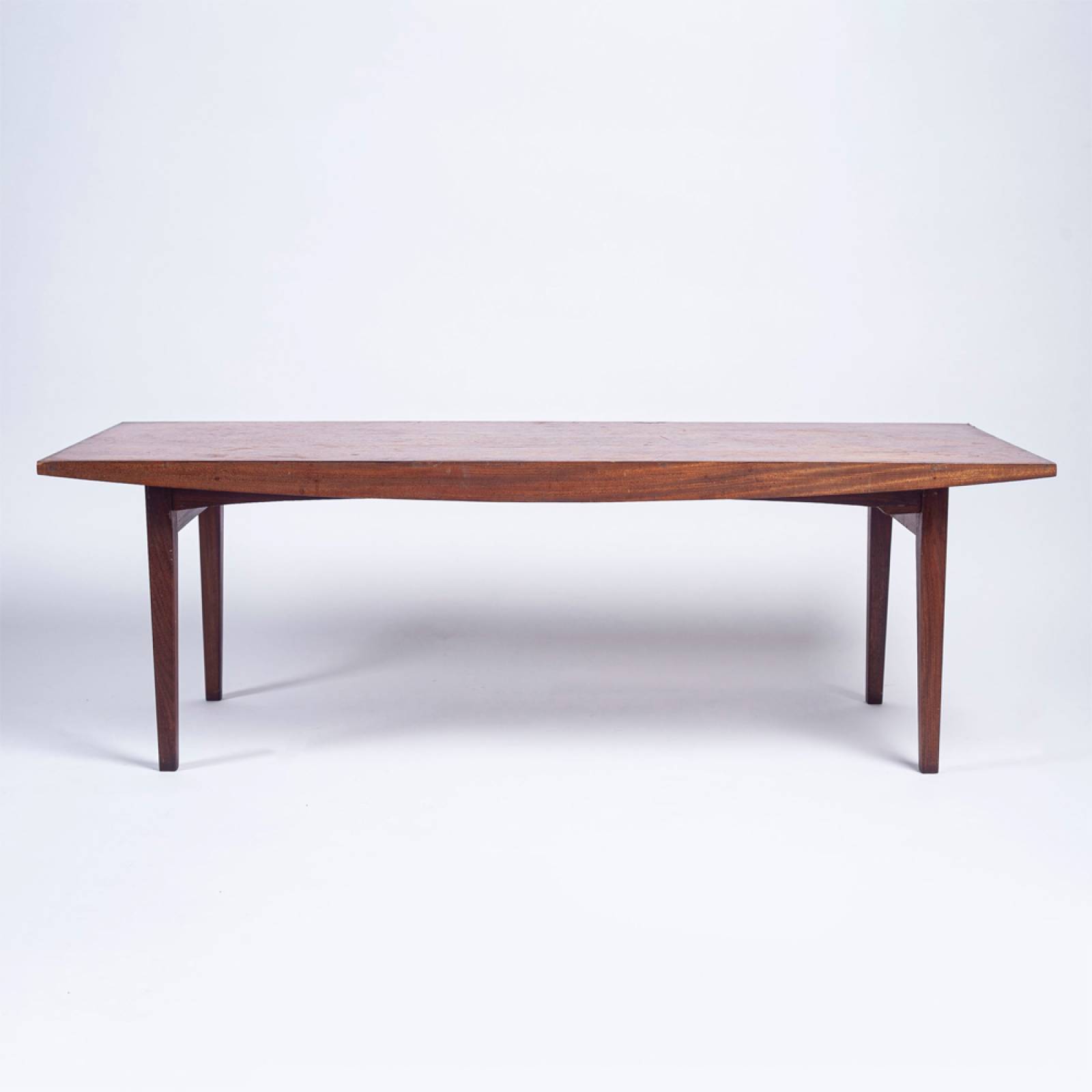 1960s Rectangular Teak Coffee Table thumbnails
