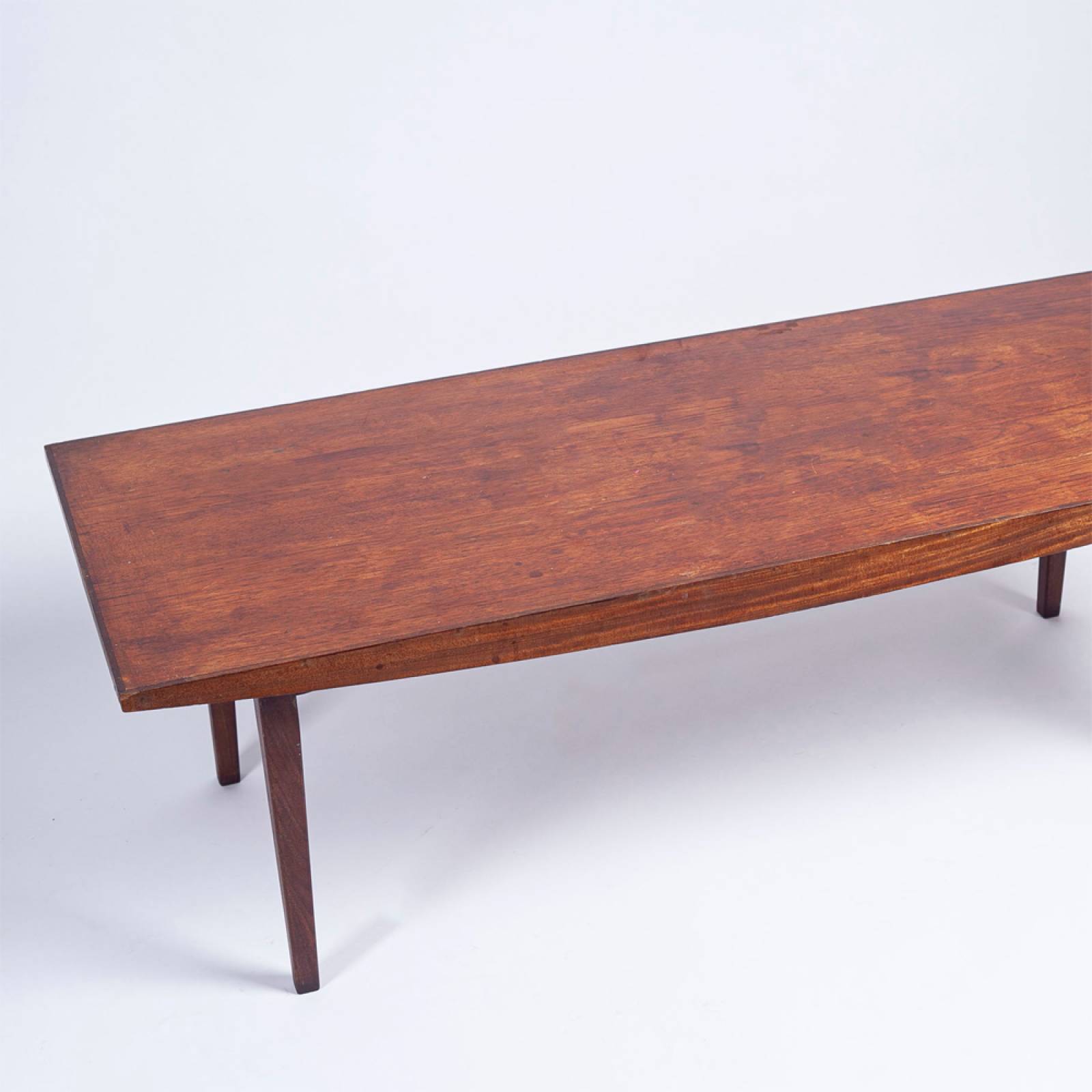 1960s Rectangular Teak Coffee Table thumbnails