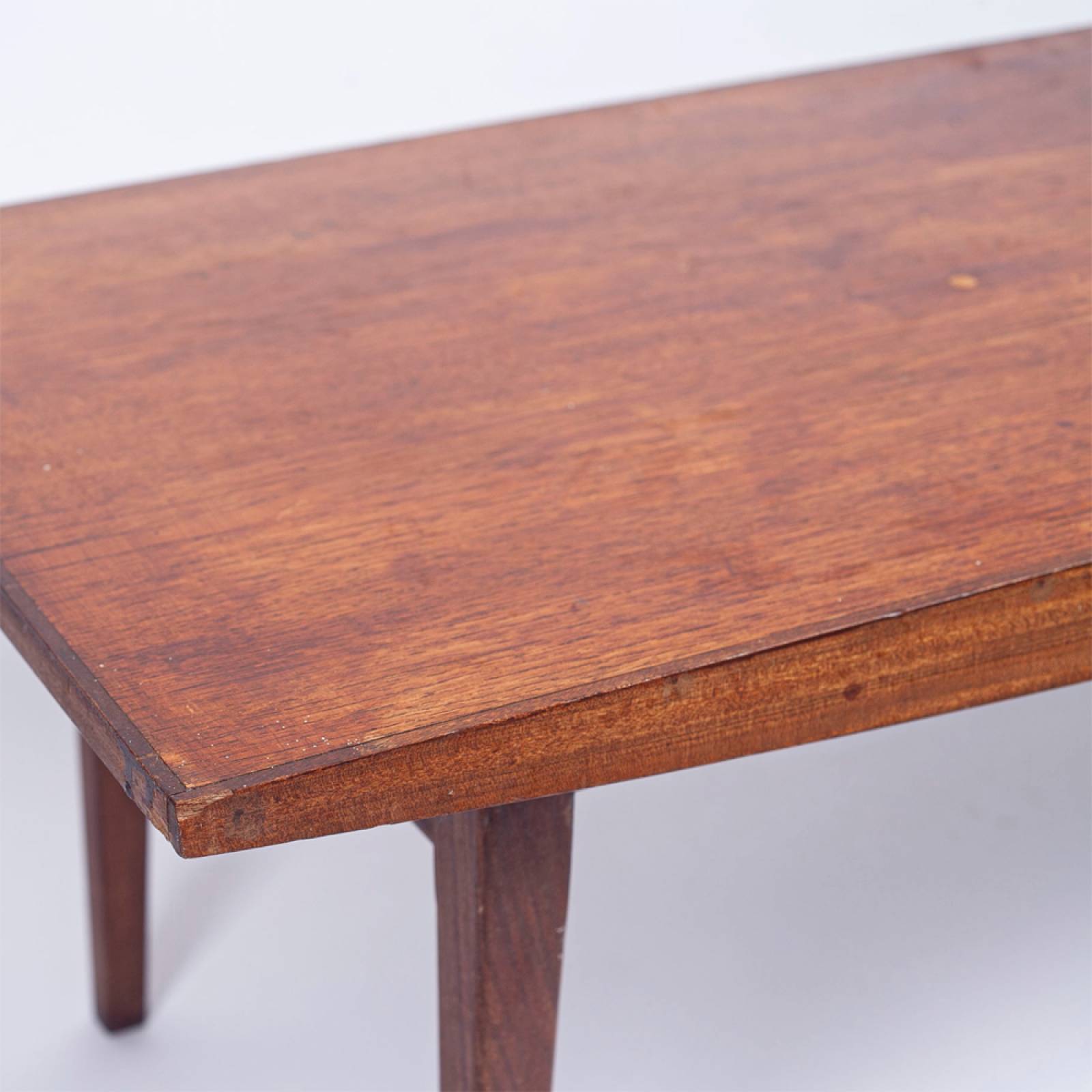 1960s Rectangular Teak Coffee Table thumbnails