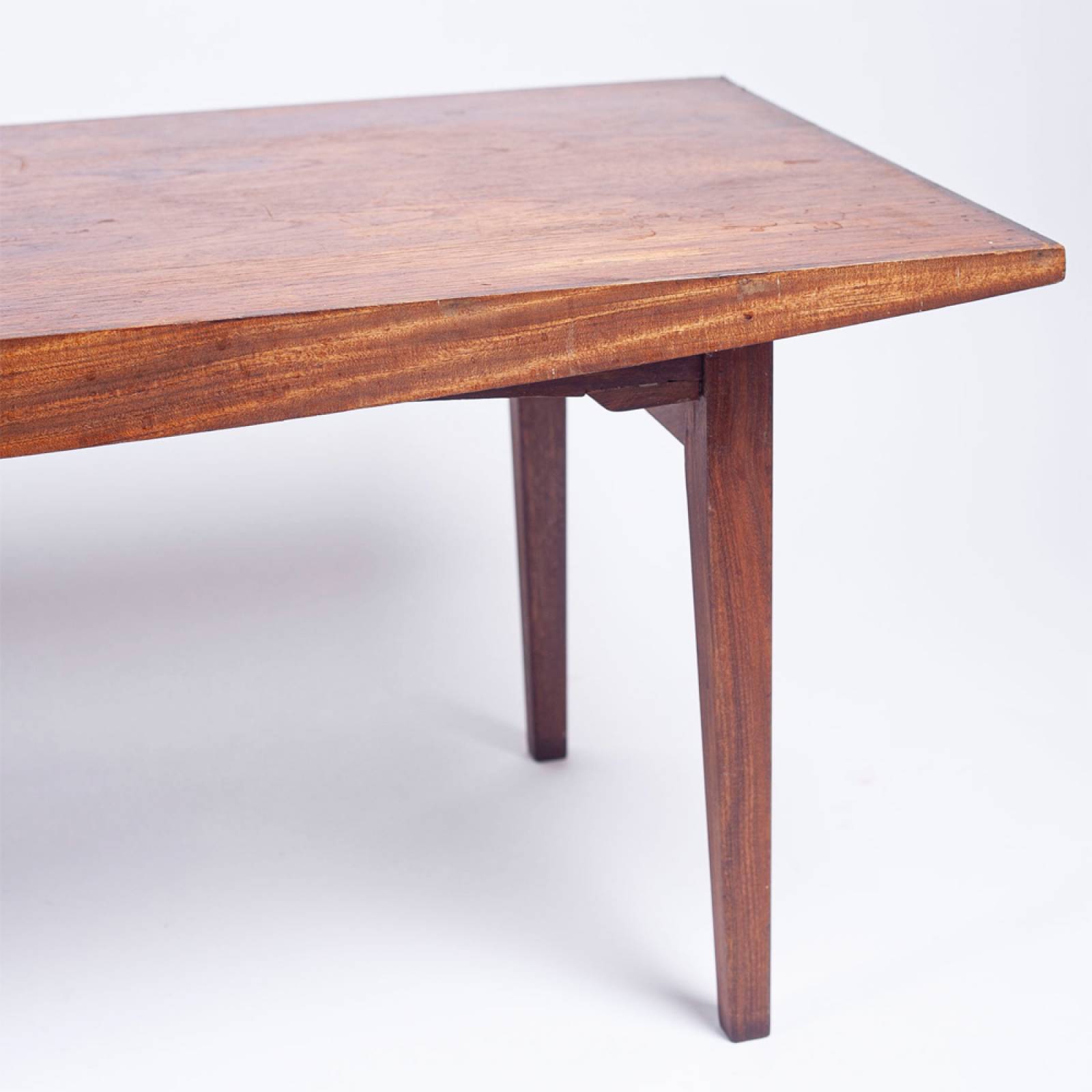 1960s Rectangular Teak Coffee Table thumbnails