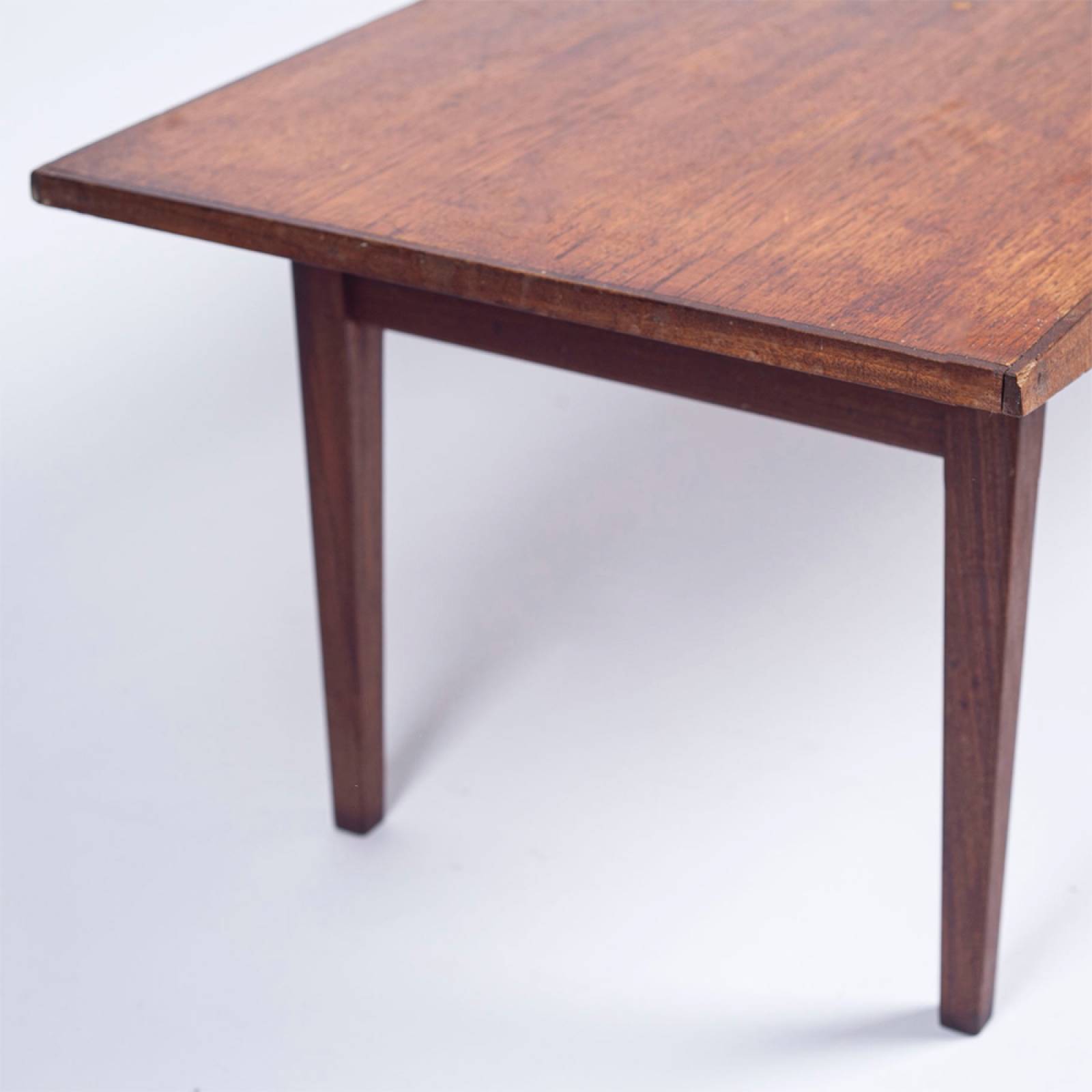 1960s Rectangular Teak Coffee Table thumbnails
