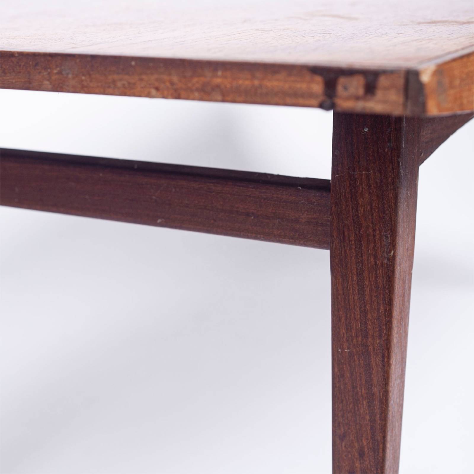 1960s Rectangular Teak Coffee Table thumbnails