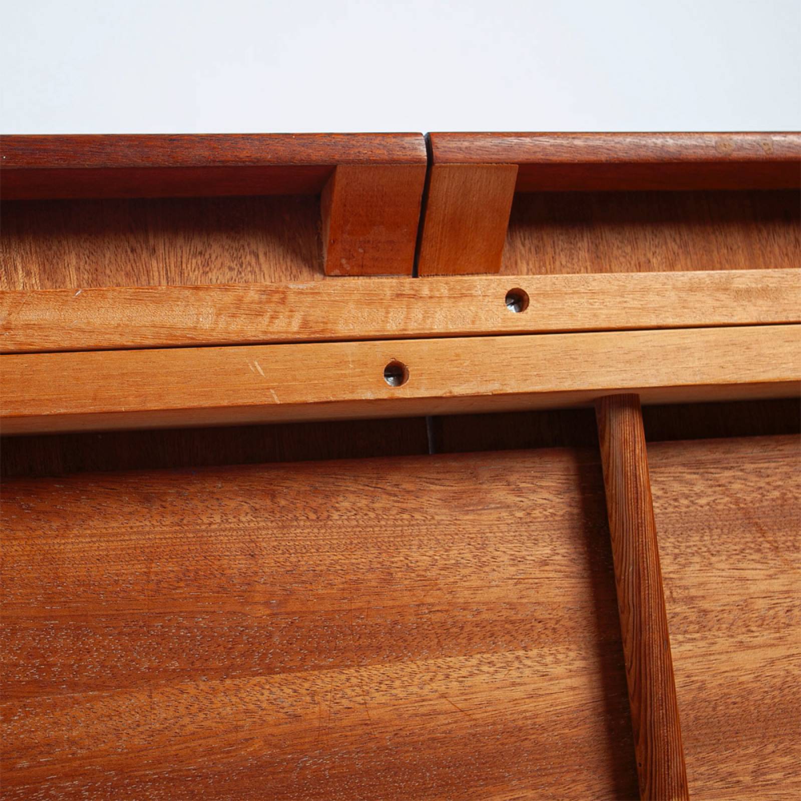 1960s Teak Extending Dining Table By By H.W Klein For Bramin thumbnails