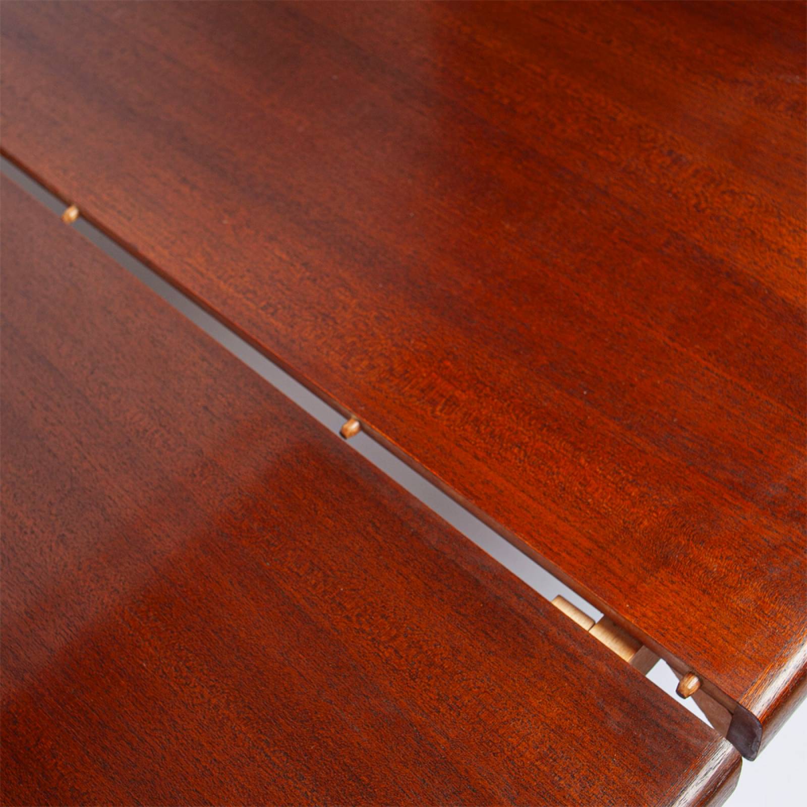1960s Teak Extending Dining Table By By H.W Klein For Bramin thumbnails