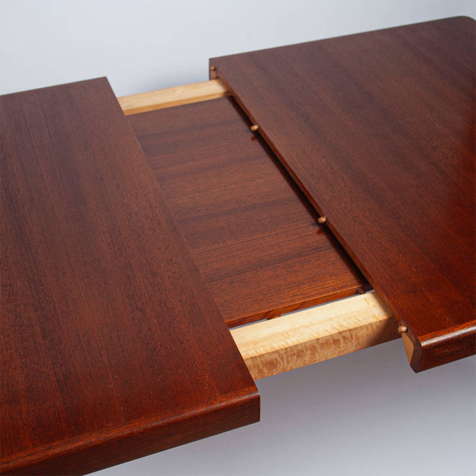 1960s Teak Extending Dining Table By By H.W Klein For Bramin thumbnails