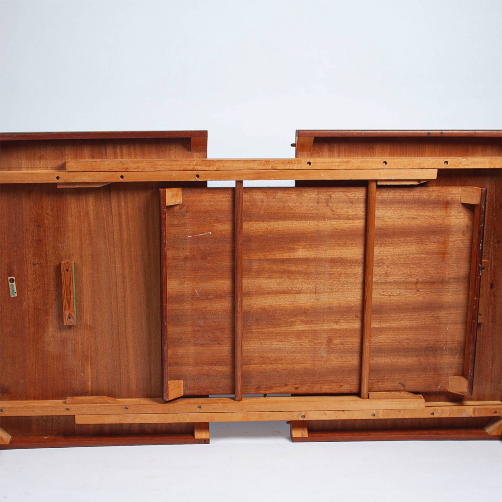 1960s Teak Extending Dining Table By By H.W Klein For Bramin thumbnails