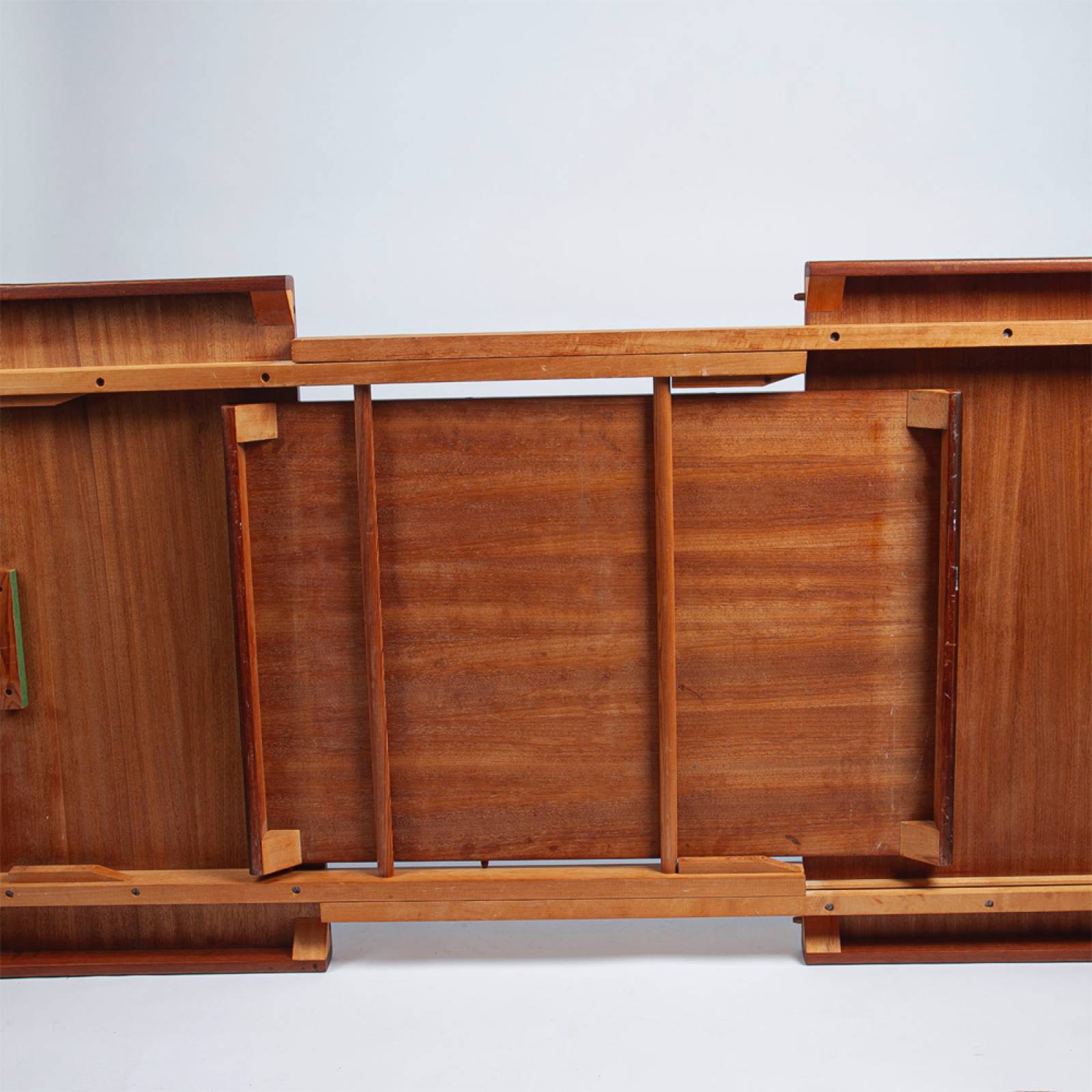 1960s Teak Extending Dining Table By By H.W Klein For Bramin thumbnails