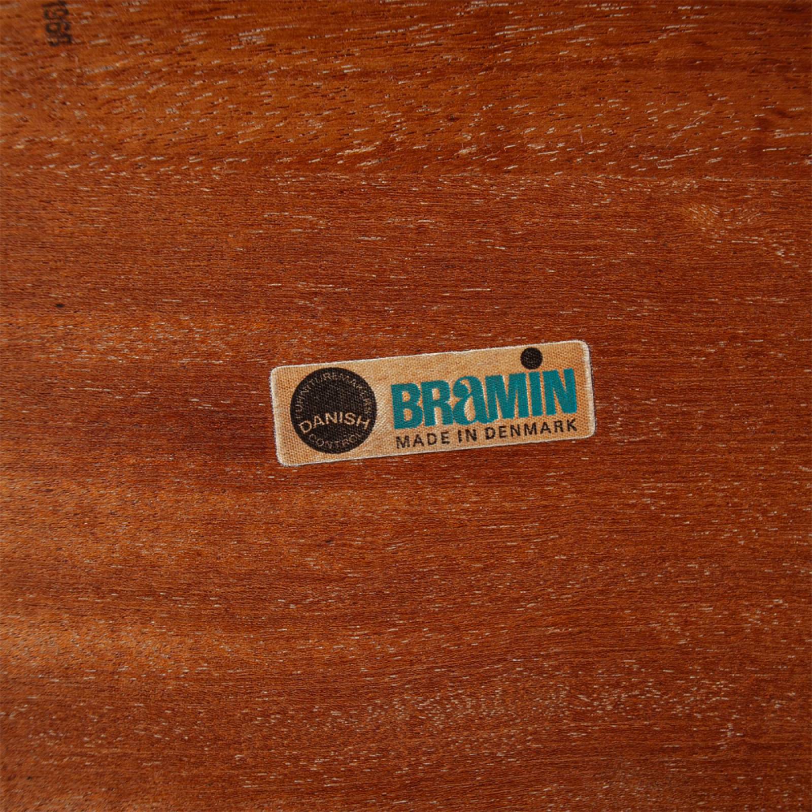 1960s Teak Extending Dining Table By By H.W Klein For Bramin thumbnails