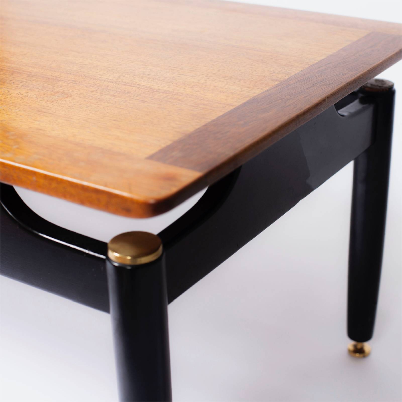 1960s Vintage G Plan E Gomme Tola and Black Coffee Table thumbnails