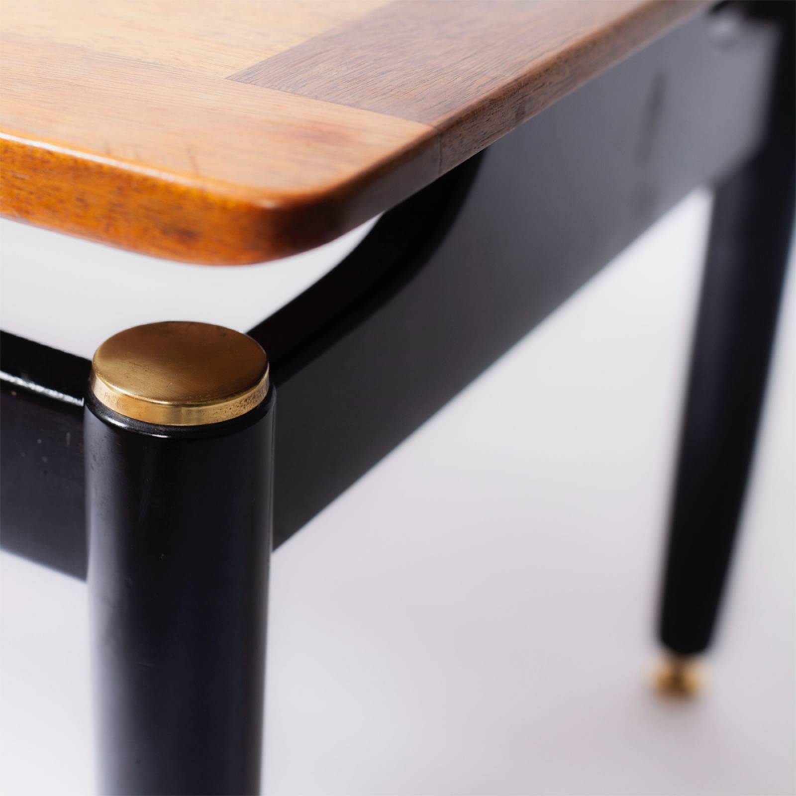 1960s Vintage G Plan E Gomme Tola and Black Coffee Table thumbnails