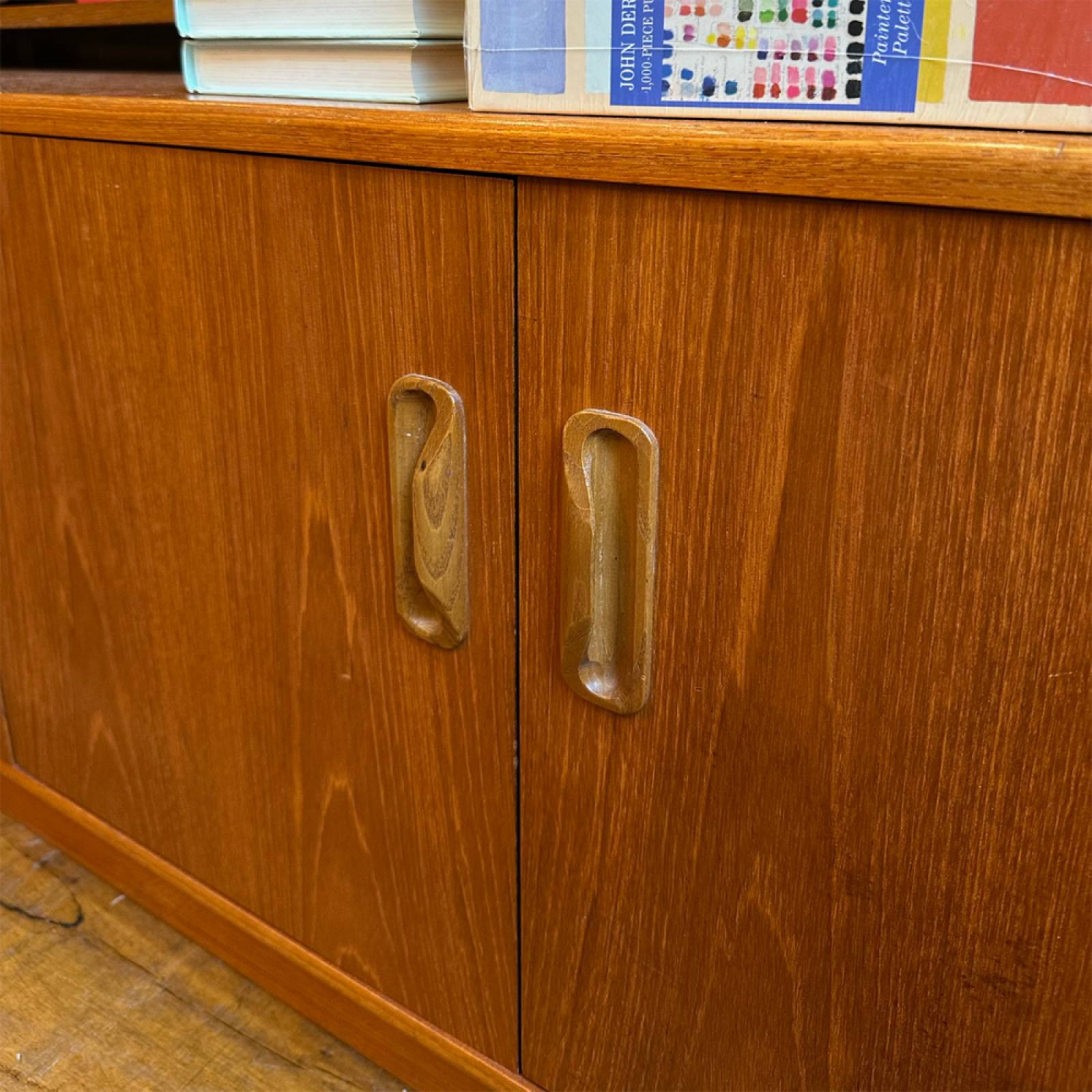 1960s Vintage Low Teak Sideboard By G Plan thumbnails