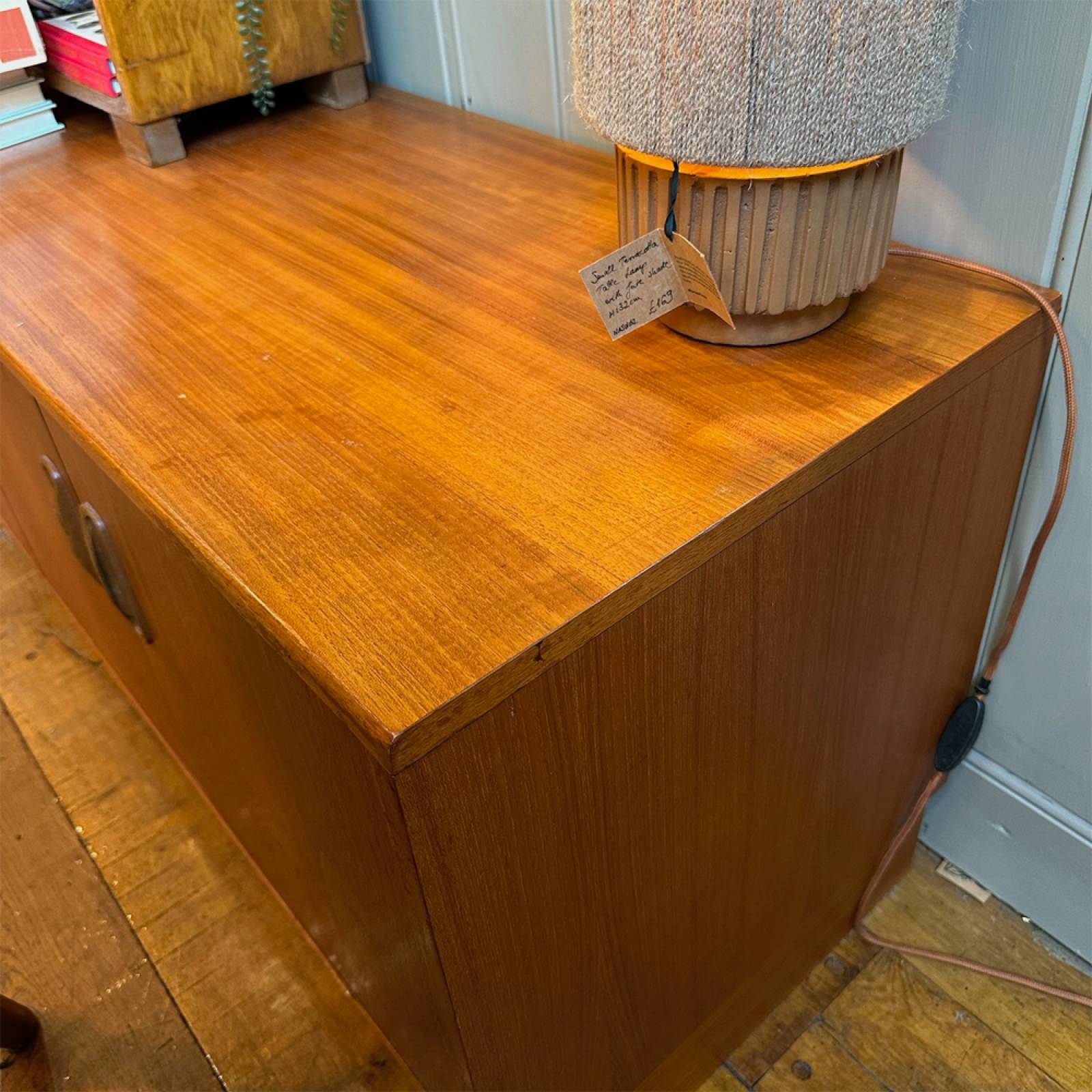 1960s Vintage Low Teak Sideboard By G Plan thumbnails