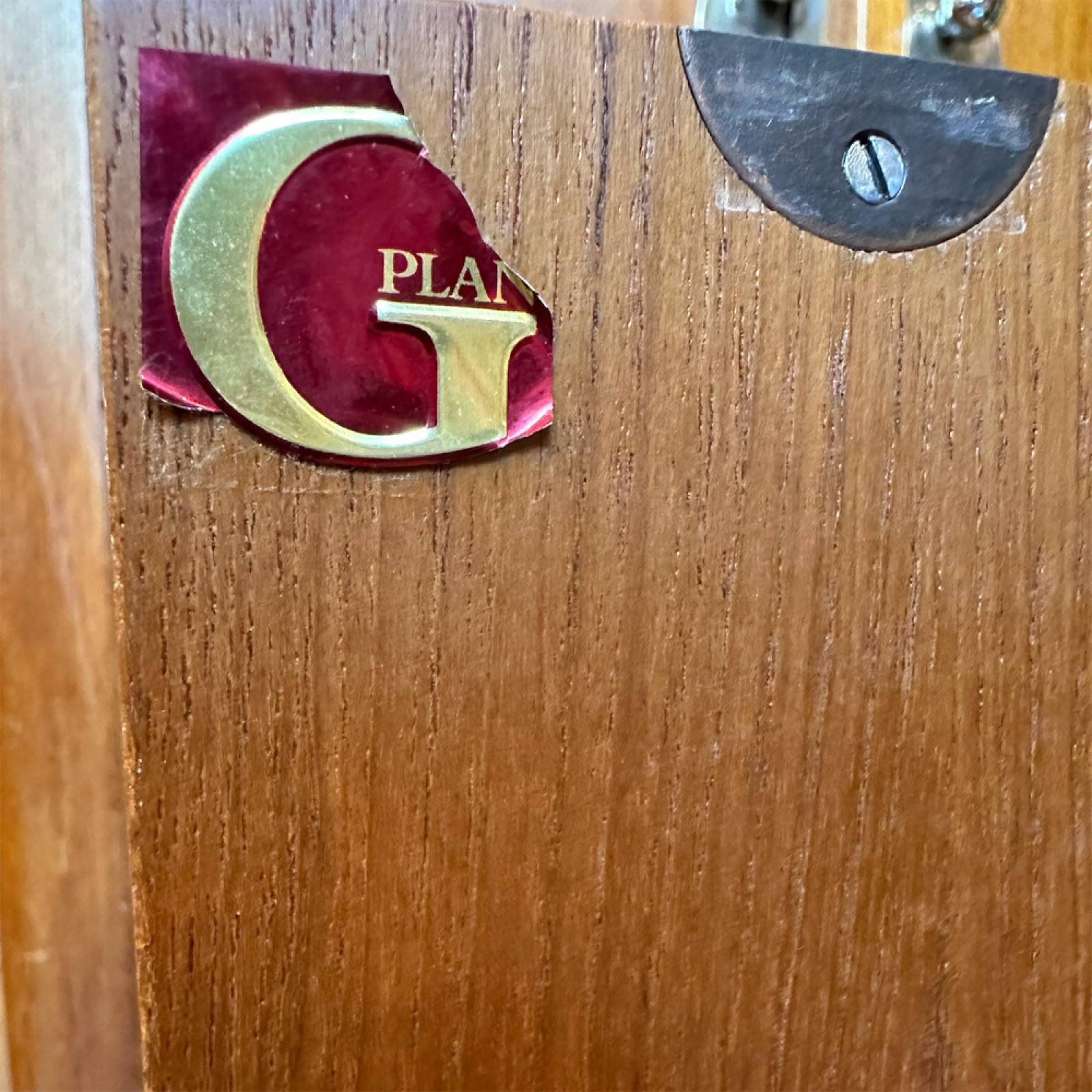 1960s Vintage Low Teak Sideboard By G Plan thumbnails