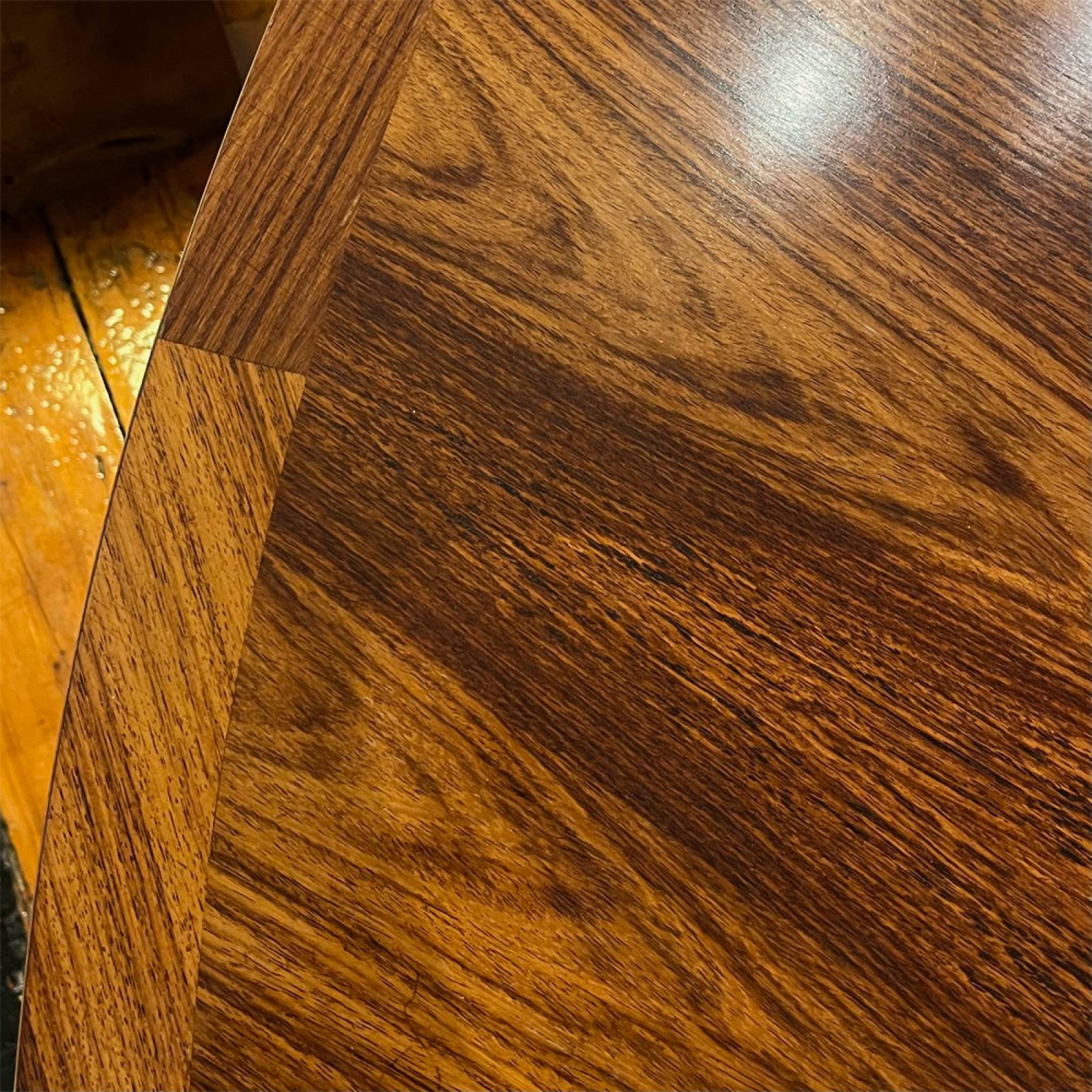 1970s Oval Rosewood Extending Dining Table thumbnails