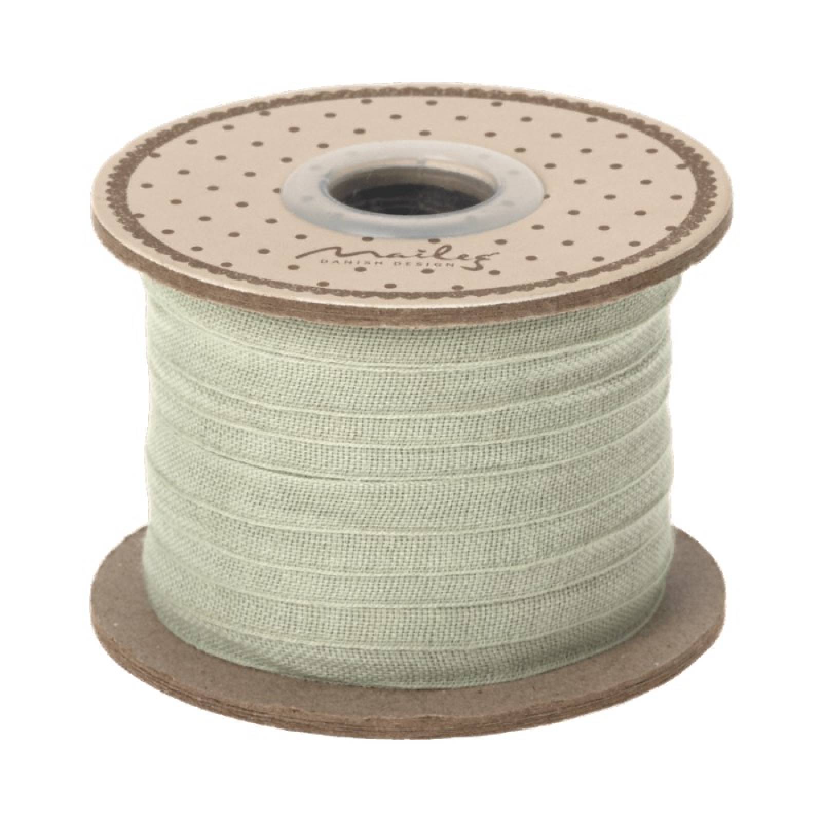 25m Roll Of Ribbon In Mint Green By Maileg