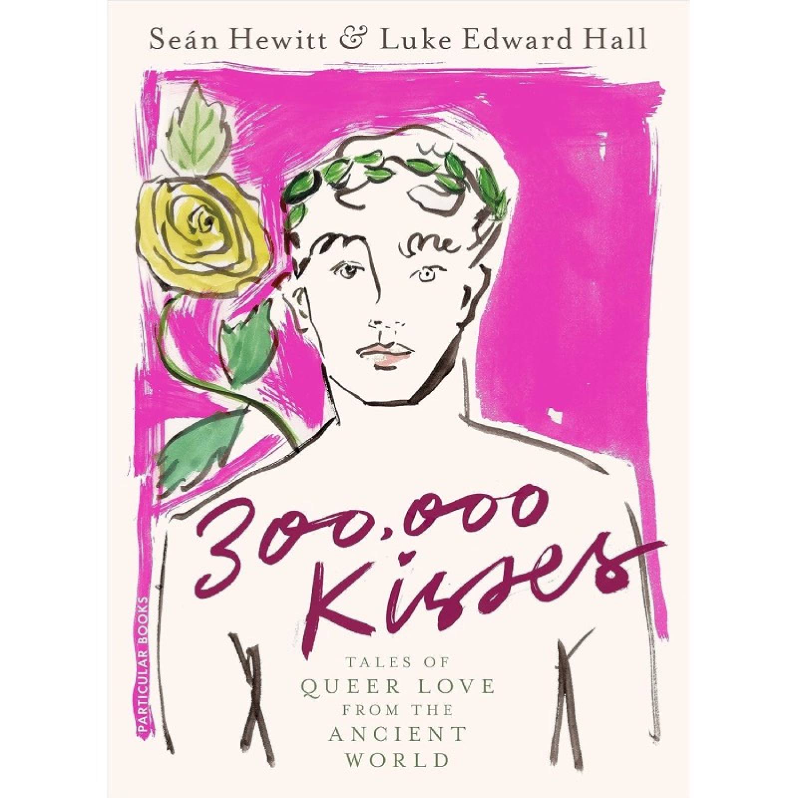 300000 Kisses - Hardback Book