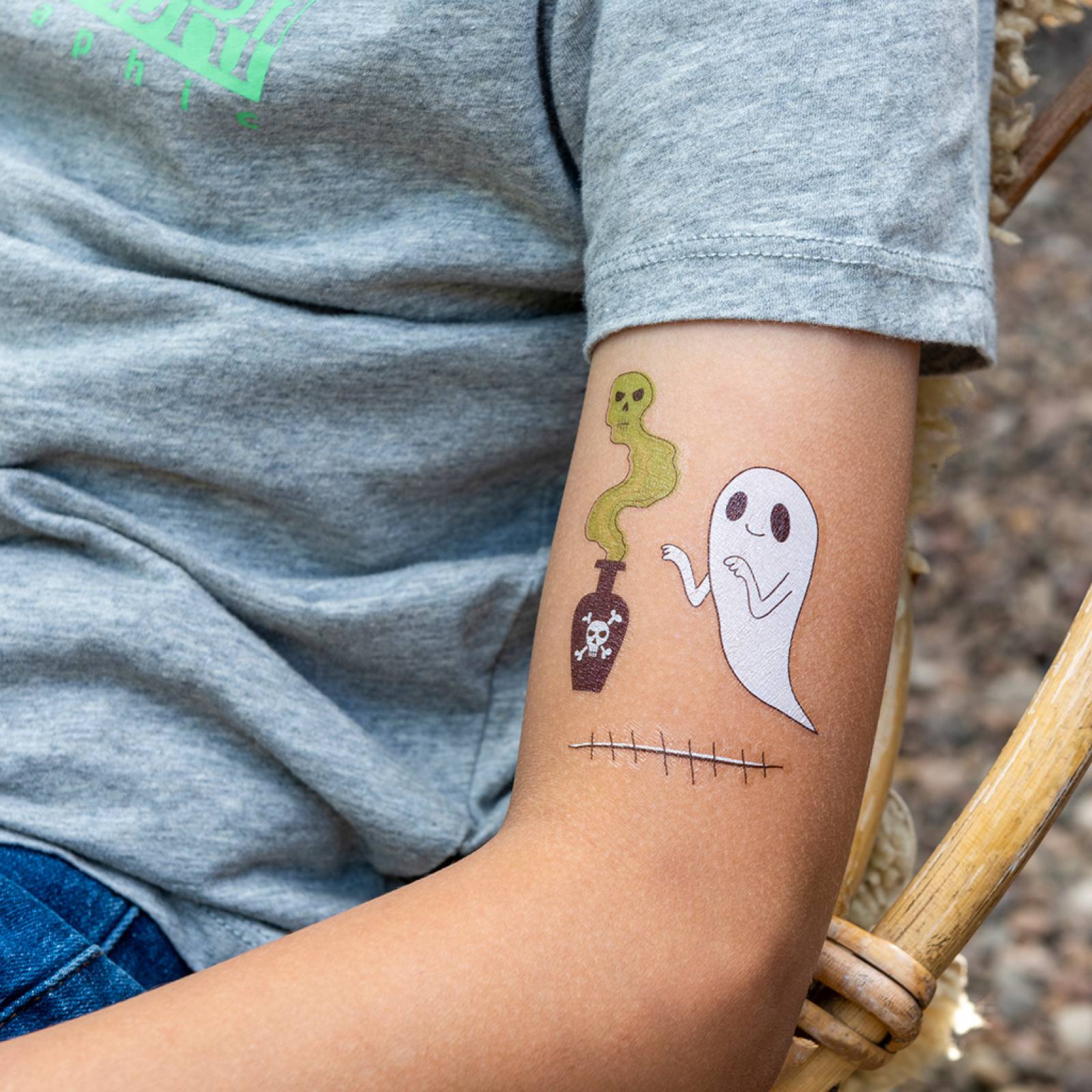 Scary Temporary Tattoos 3+ thumbnails