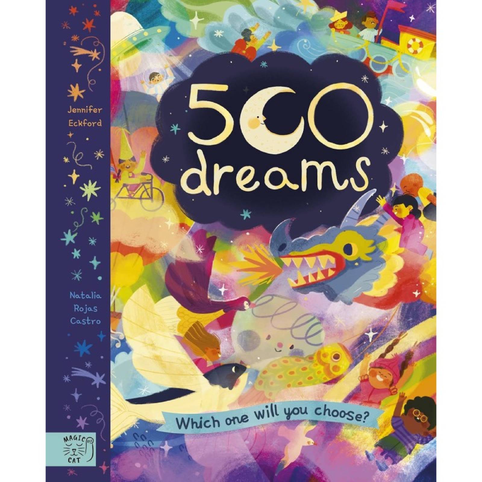 500 Dreams: Which One Will You Choose - Hardback Book