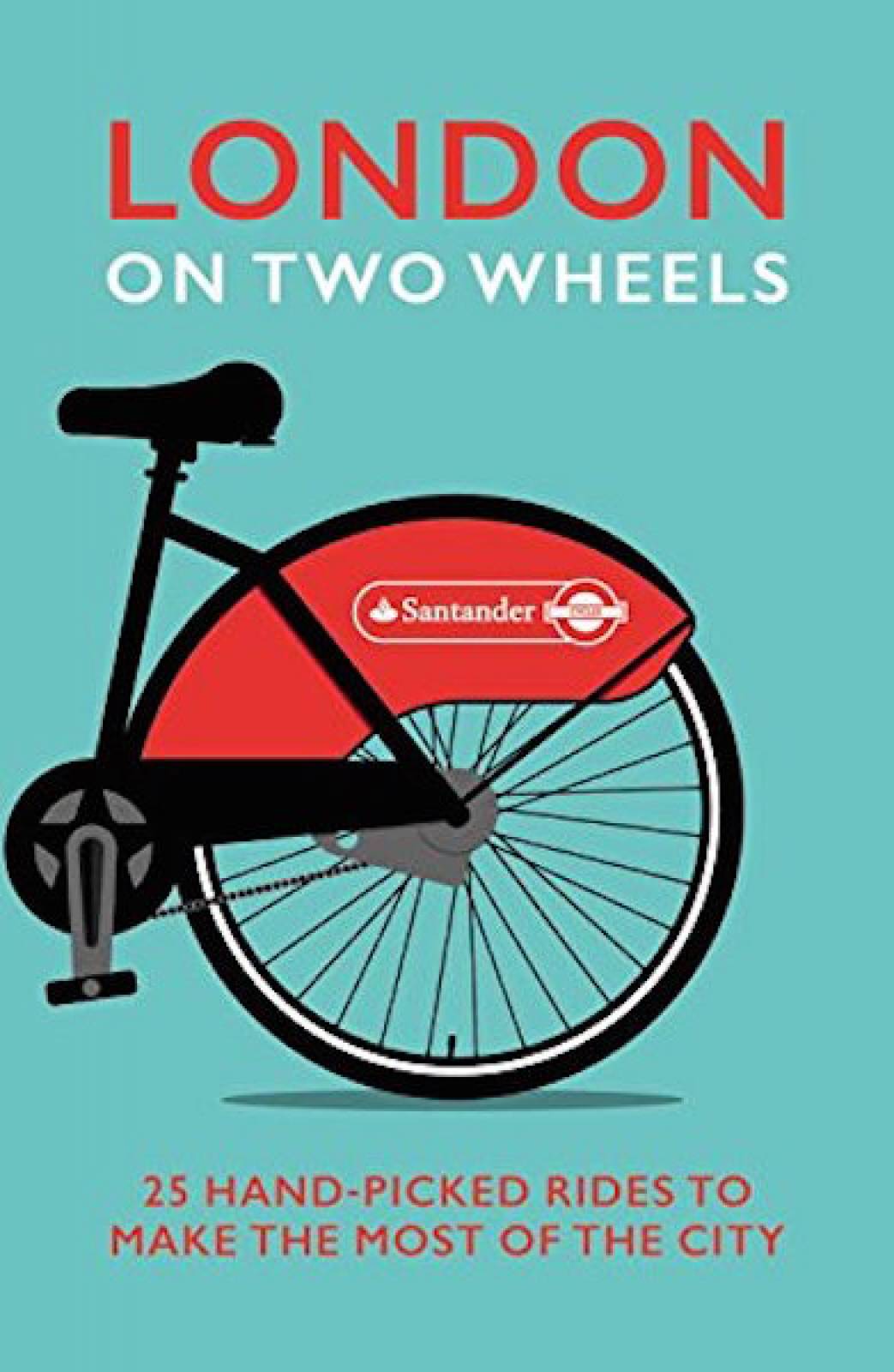 London On Two Wheels Paperback Book
