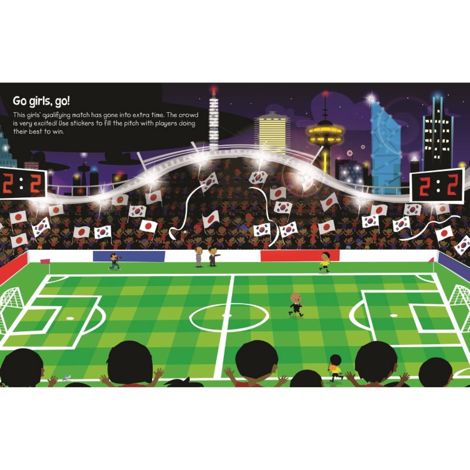 555 Sticker Fun: Football - Sticker Book thumbnails