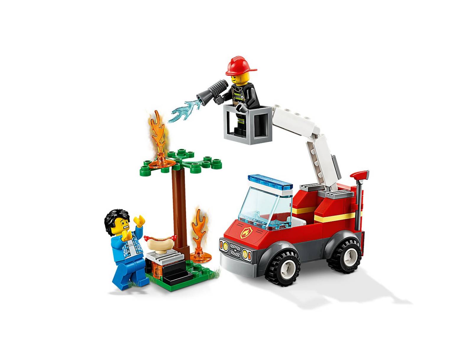 lego city barbecue burn out 60212