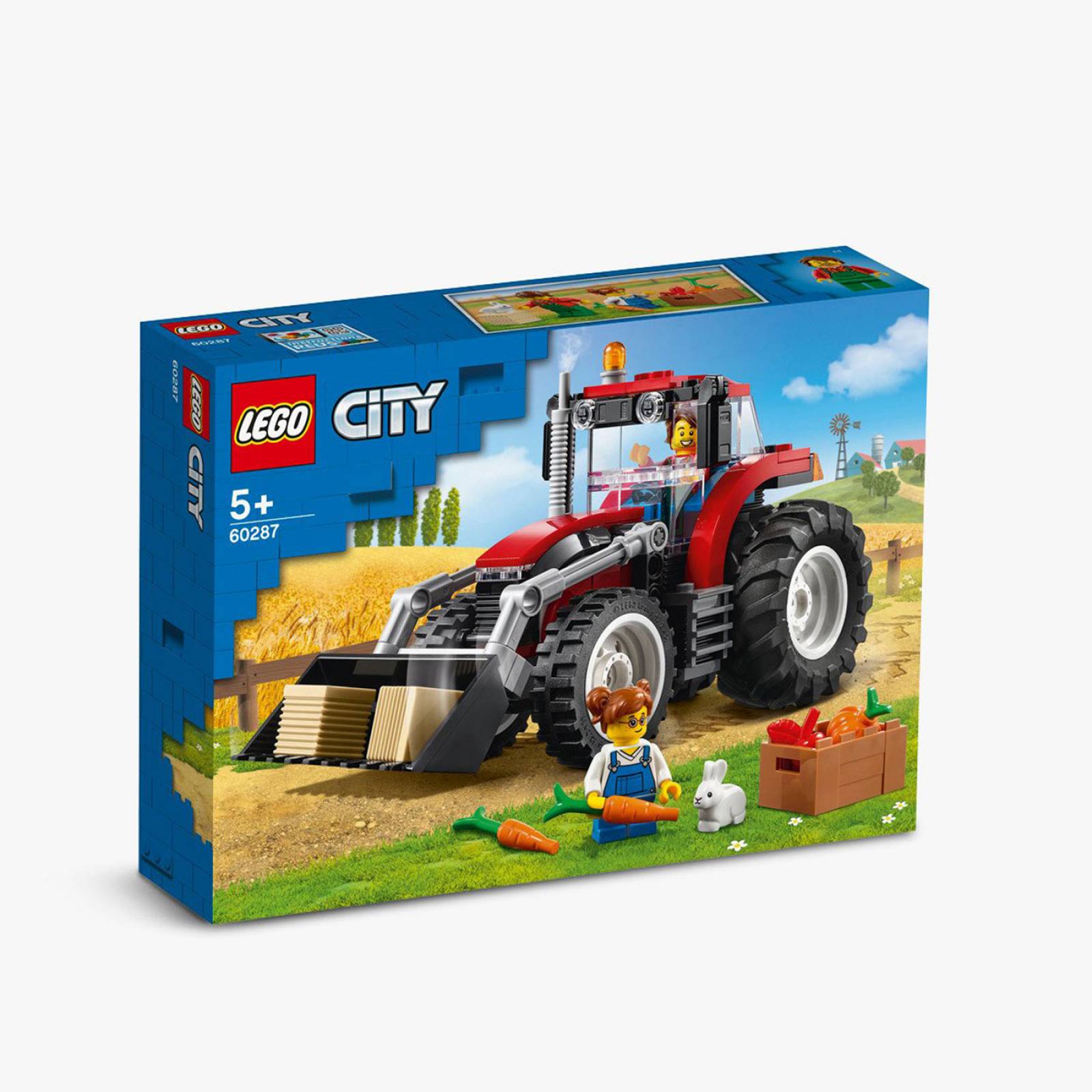 LEGO City Tractor 60287 thumbnails