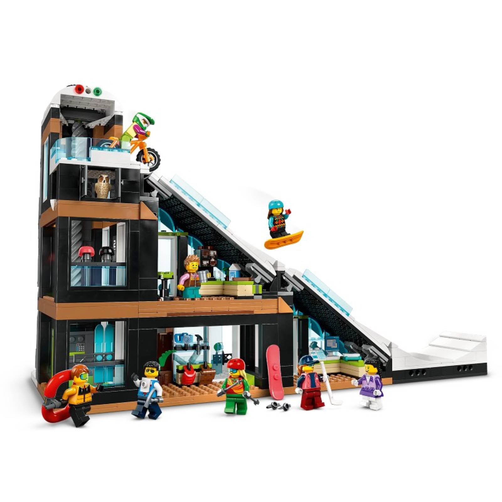 LEGO City Ski and Climbing Center 60366 7+ thumbnails